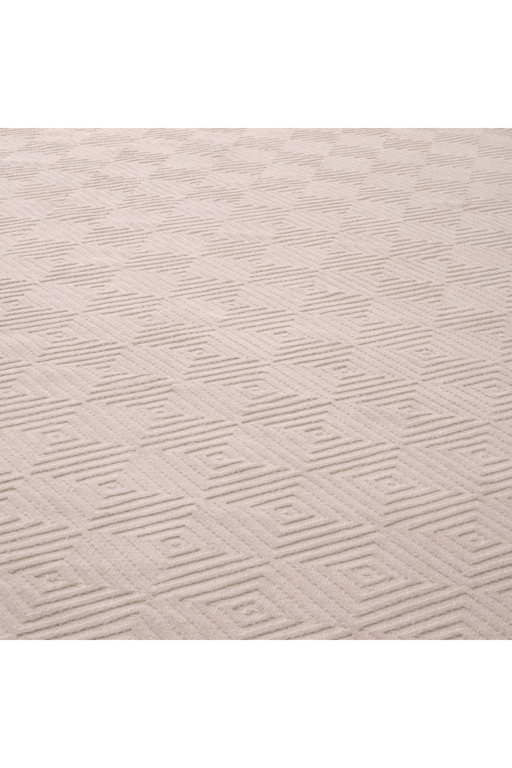 Beige Hand-Woven Outdoor Rug 10' x 13' | Eichholtz Linara | Oroatrade.com
