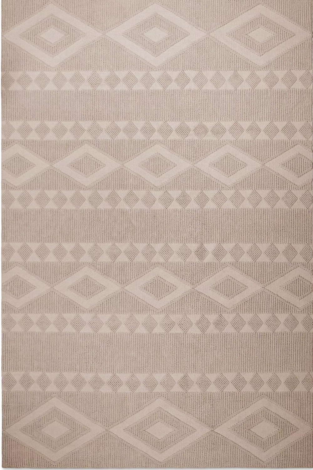 Geometric Patterned Outdoor Rug 10' x 13' | Eichholtz Romari | Oroatrade.com