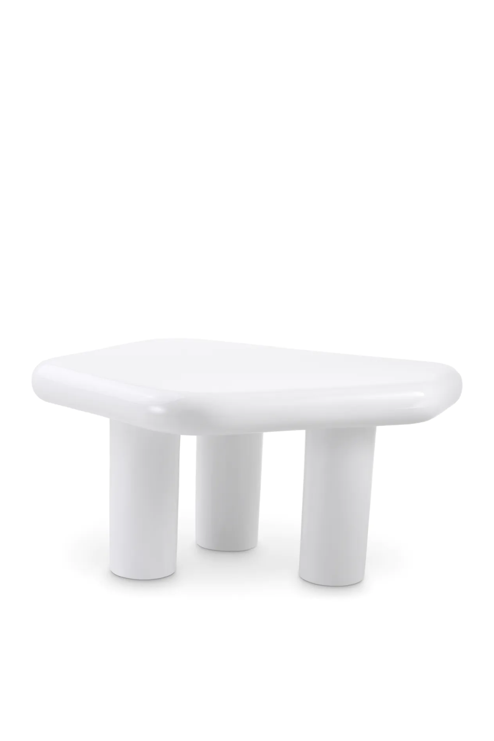 White Free Form Side Table | Eichholtz Matiz | Oroa.com