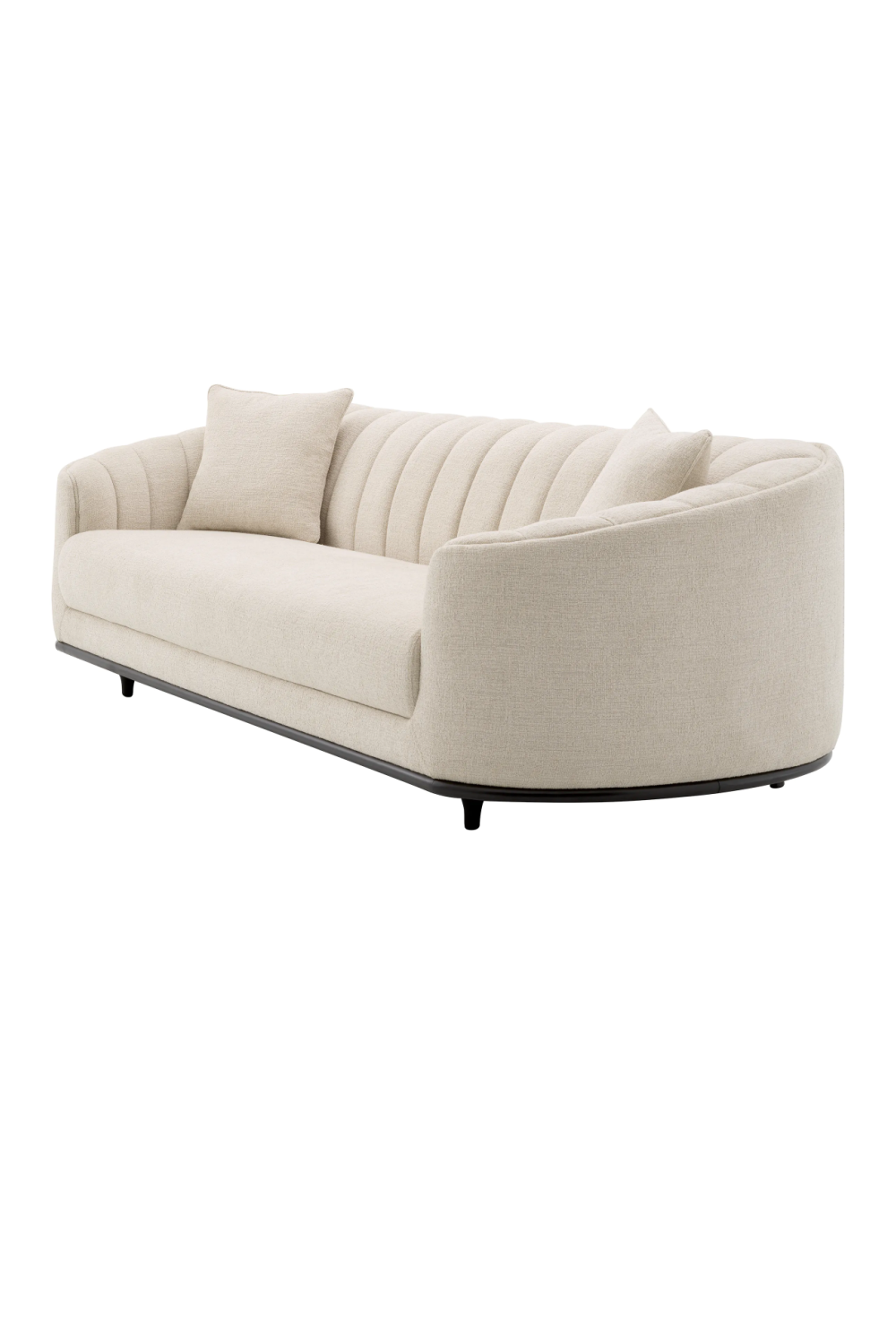 Channel Stitched Curve Sofa | Eichholtz Agostino | Oroa.com