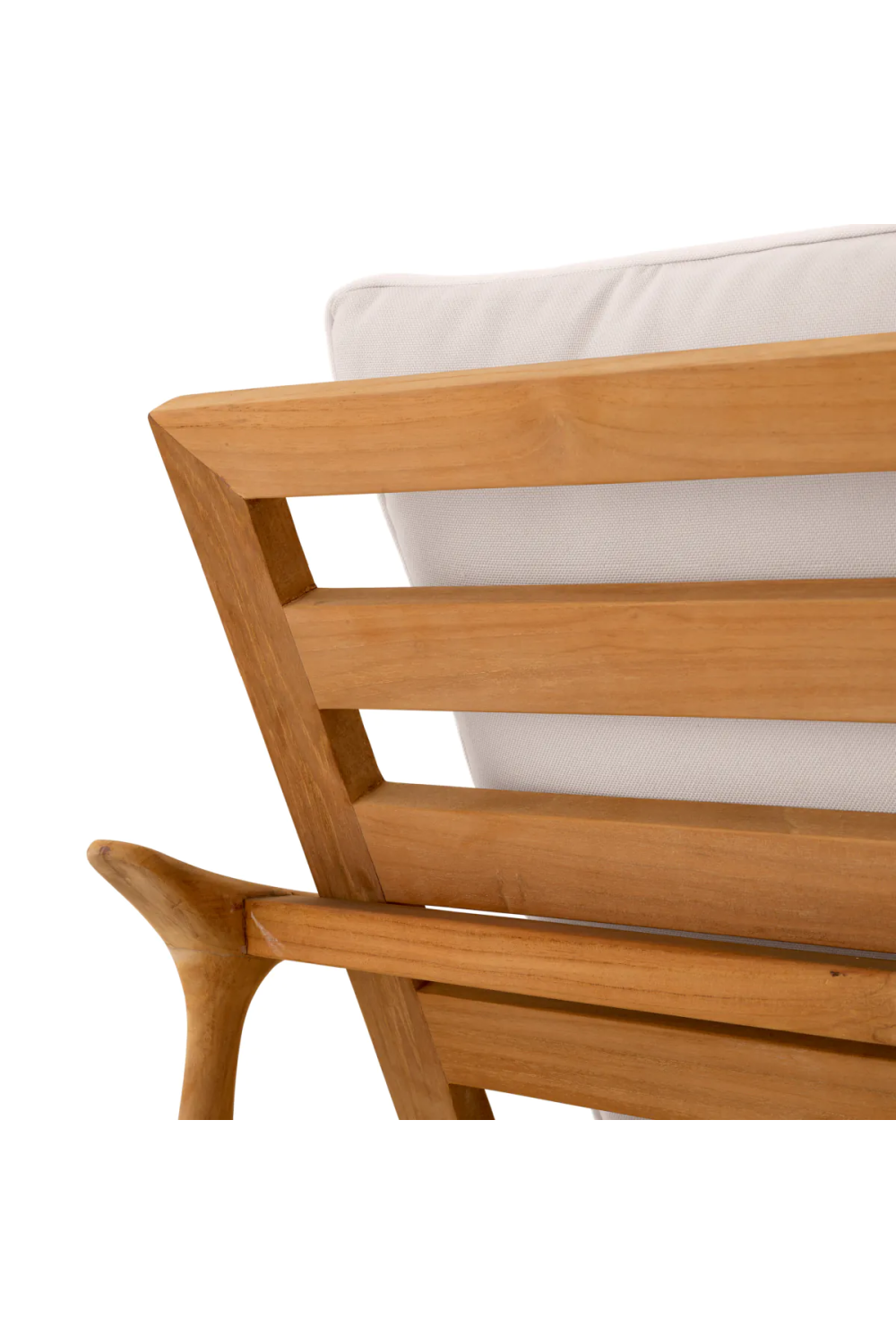 Natural Teak Outdoor Sofa | Eichholtz Manzo | Oroa.com