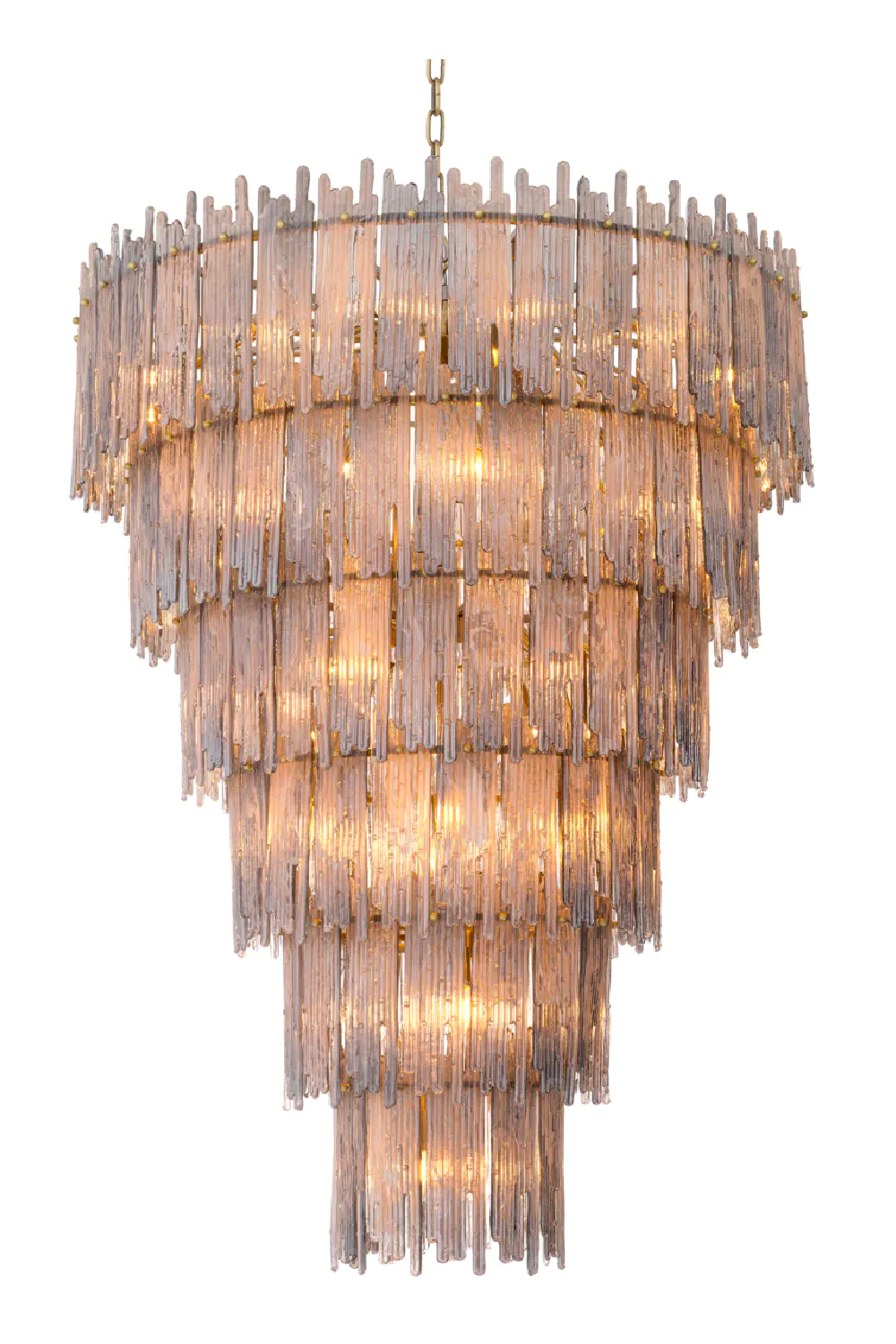 Mid-Century Tiered Grand Chandelier XXL | Eichholtz Saint Roch | Oroa.com