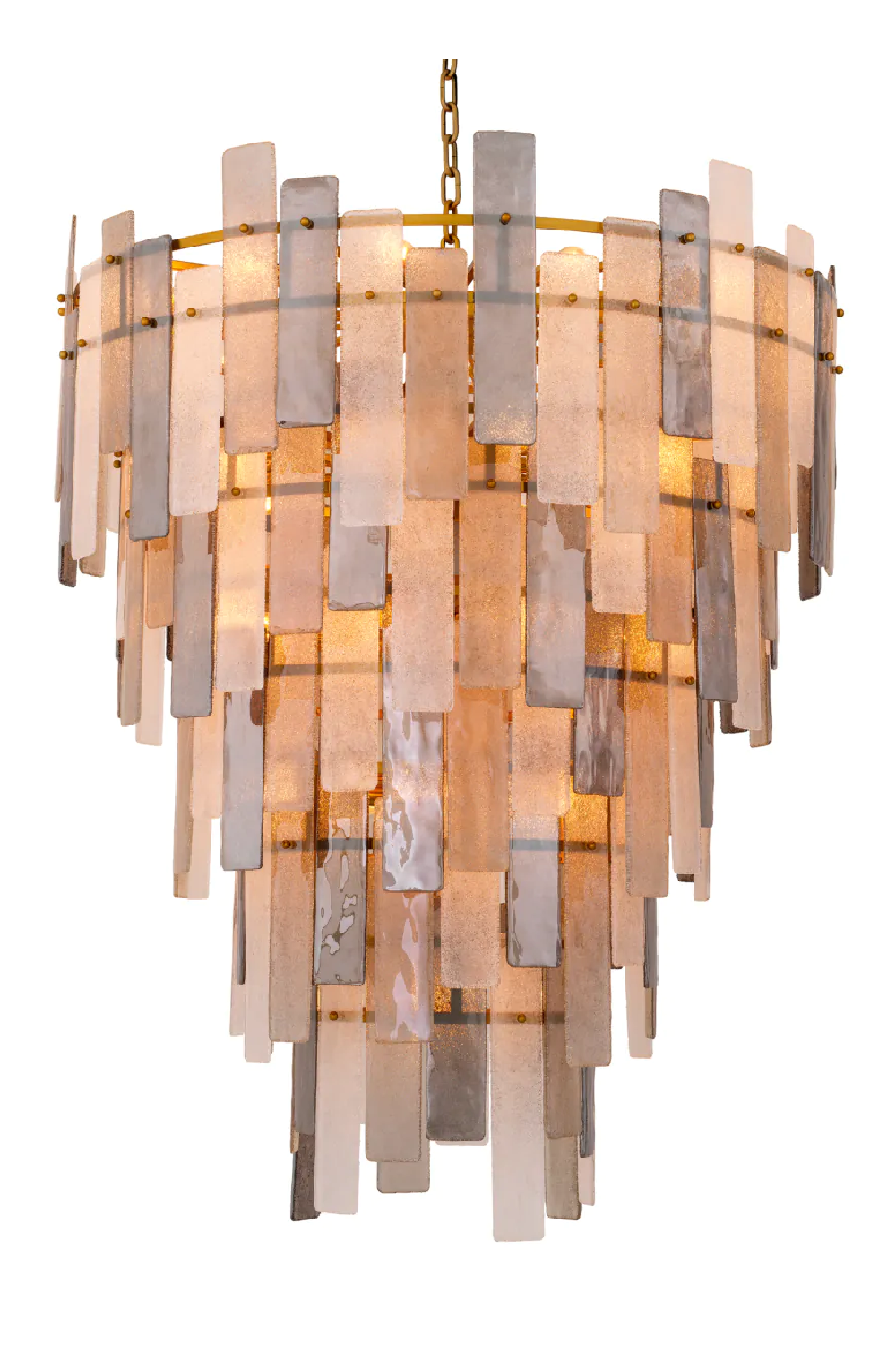 Tiered Glass Chandelier XXL | Eichholtz Greyson | Oroa.com