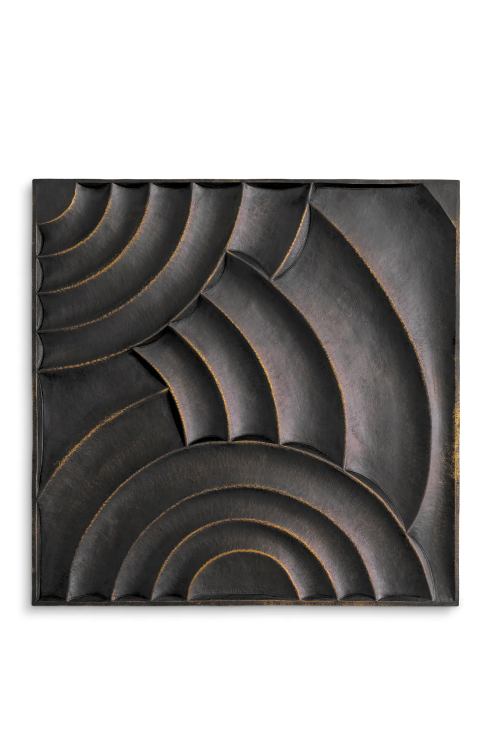 Bronze Arc Carvings Wall Decor | Eichholtz Azurea | Oroa.com