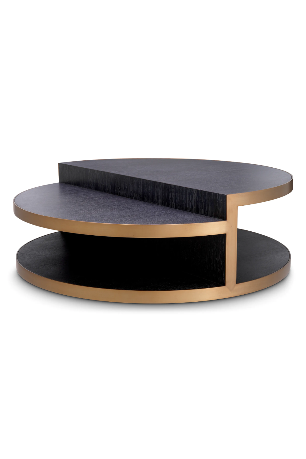 Black Oak Modern Coffee Table | Eichholtz Nilo | Oroa.com