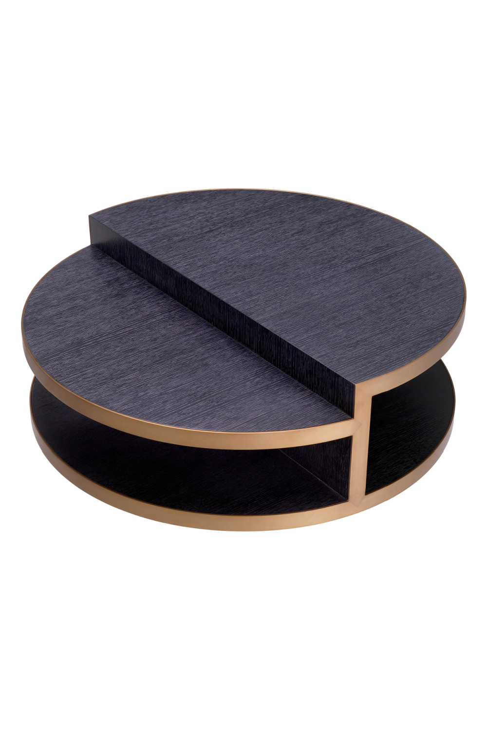 Black Oak Modern Coffee Table | Eichholtz Nilo | Oroa.com