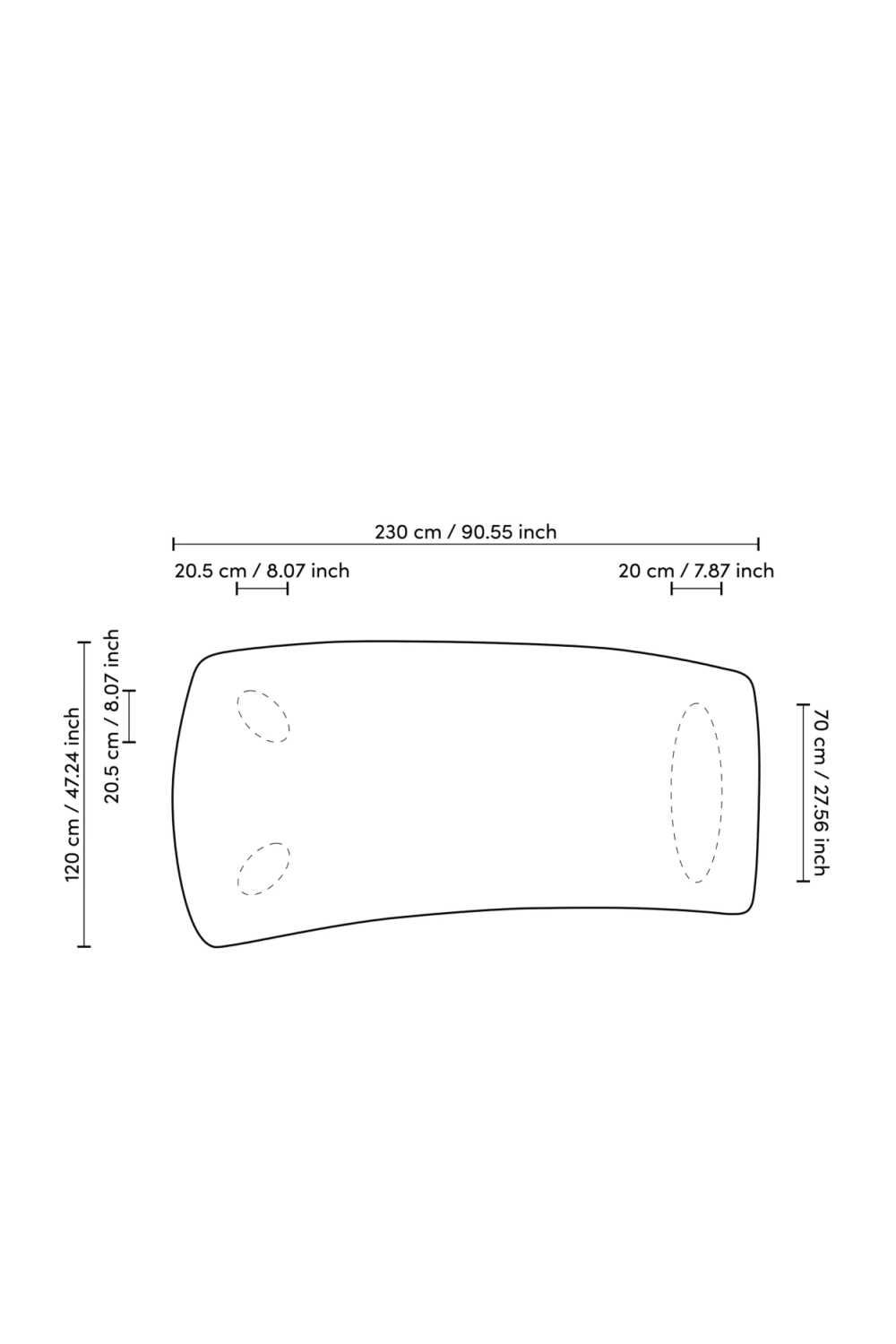 Scandinavian Oak Dining Table S | Eichholtz Bergman | Oroa.com