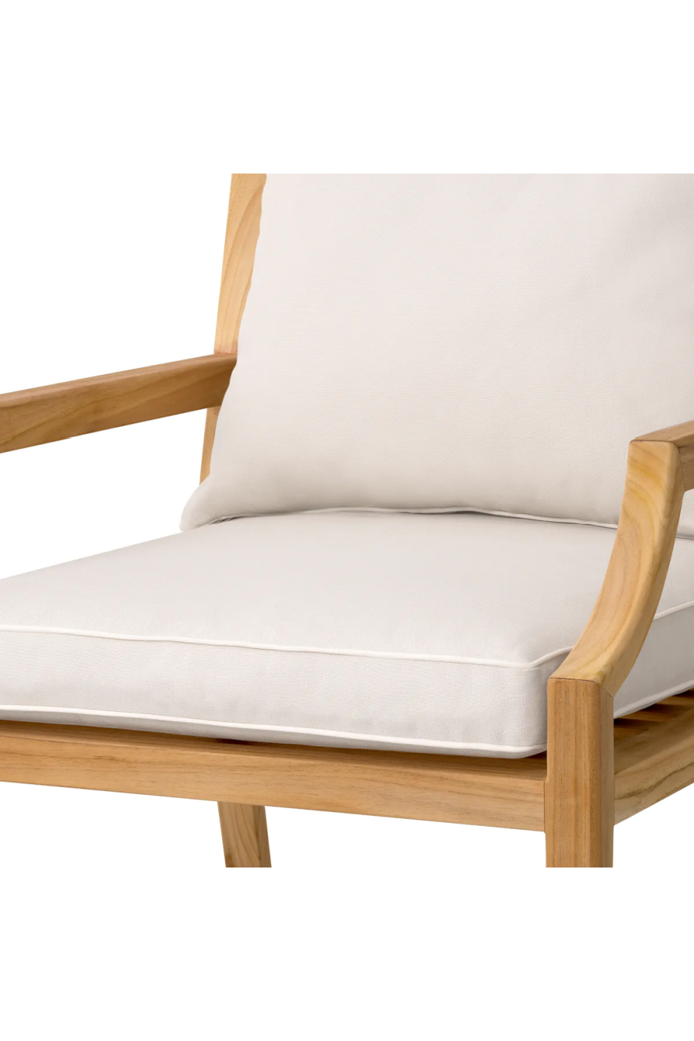 Japandi Outdoor Lounge Chair | Eichholtz Hera | Oroa.com