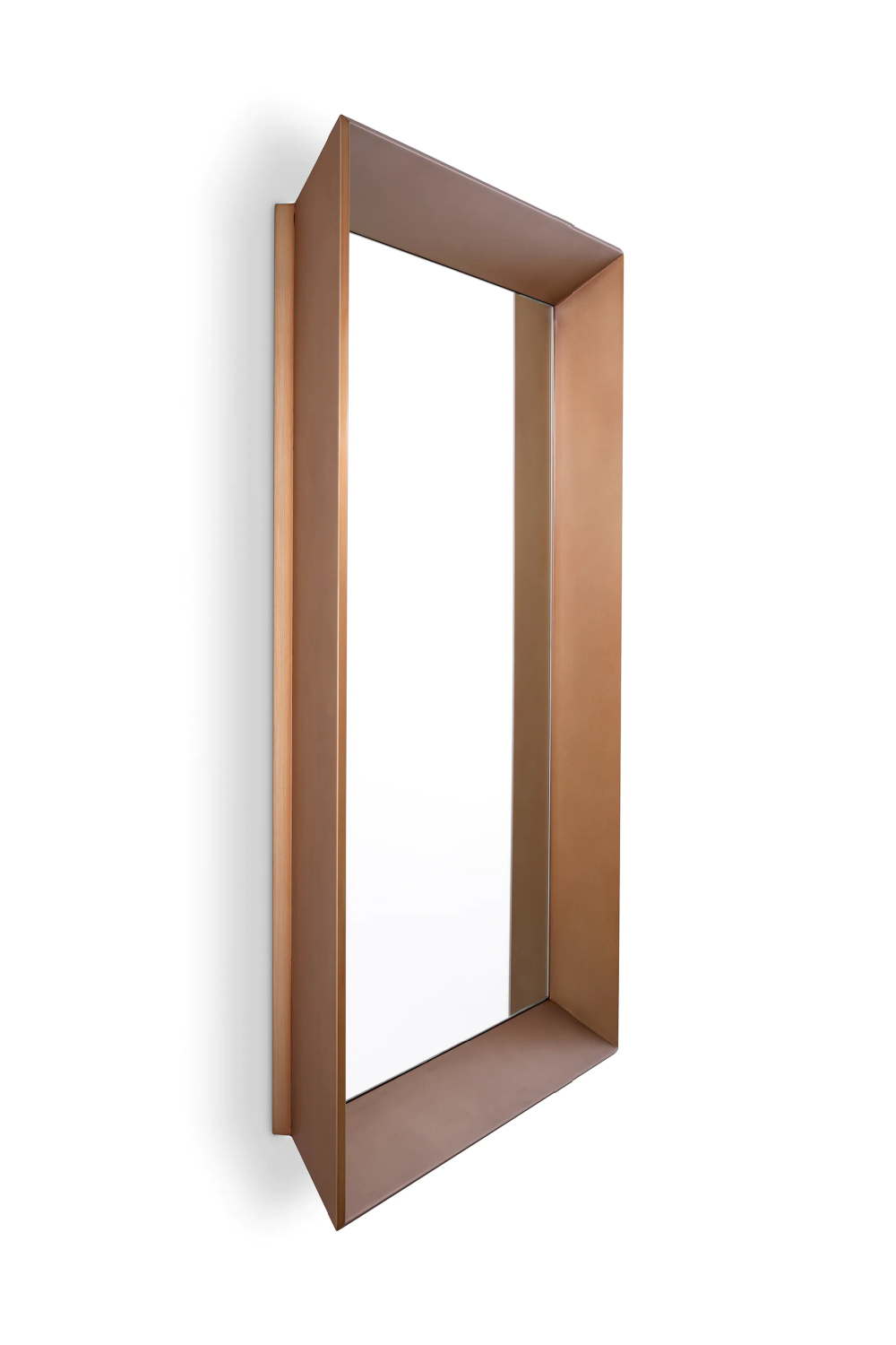 Brushed Brass Frame Mirror | Eichholtz Othello | Oroa.com