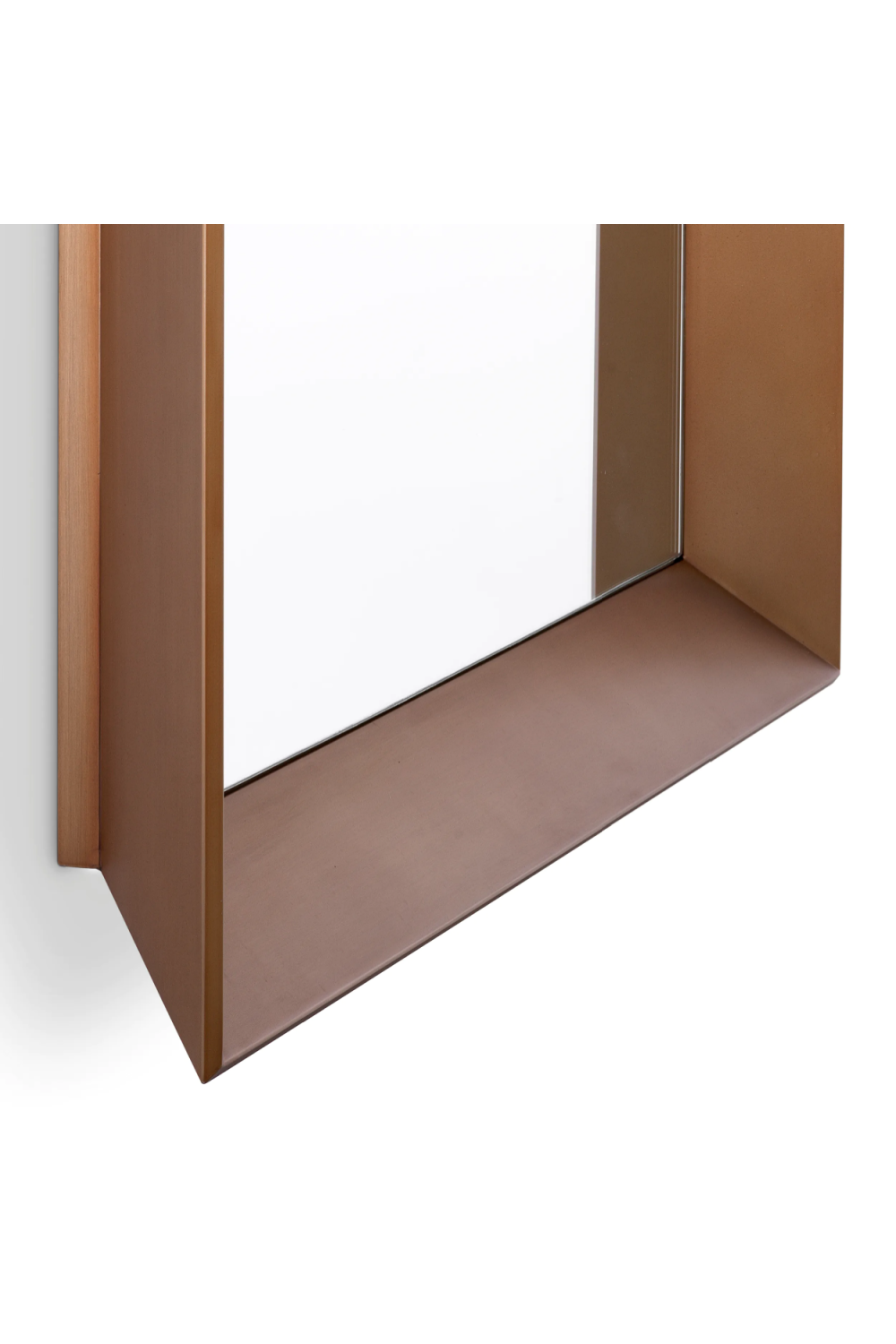 Brushed Brass Frame Mirror | Eichholtz Othello | Oroa.com