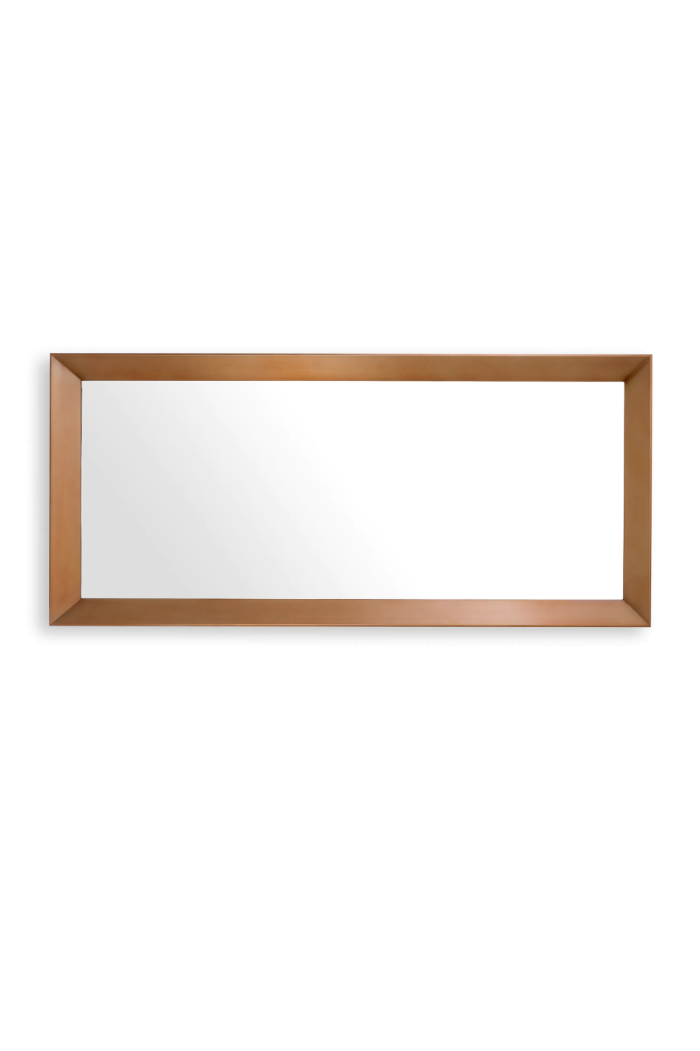 Brushed Brass Frame Mirror | Eichholtz Othello | Oroa.com
