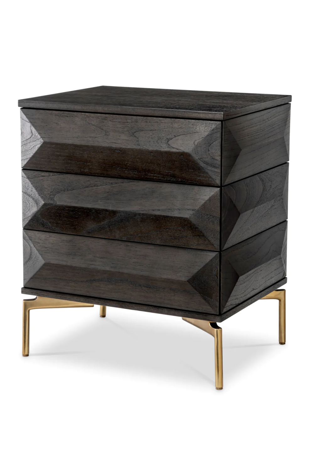 Wooden Contemporary Bedside Table | Eichholtz Denver | Oroa.com