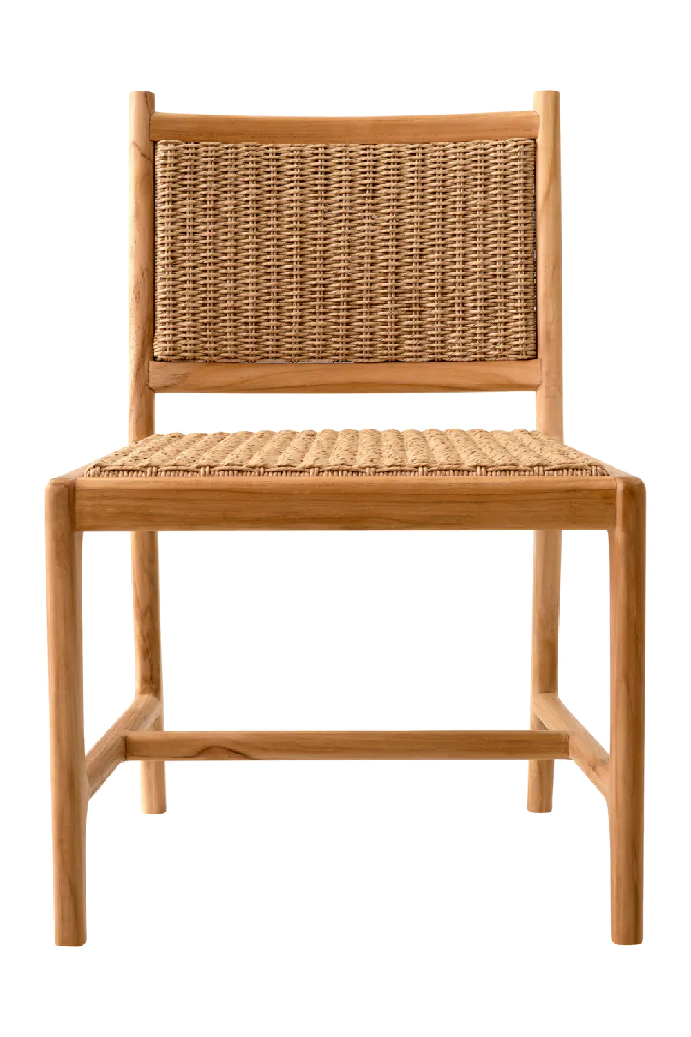 Natural Weave Outdoor Dining Chair | Eichholtz Pivetti | Oroa.com