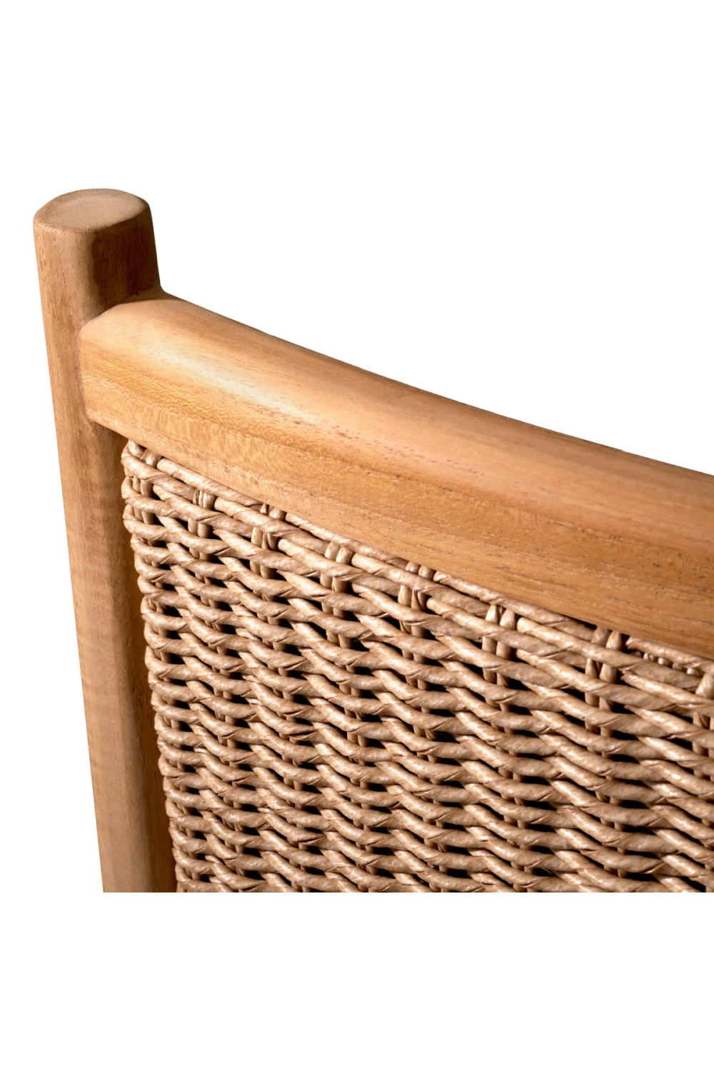 Natural Weave Outdoor Dining Chair | Eichholtz Pivetti | Oroa.com