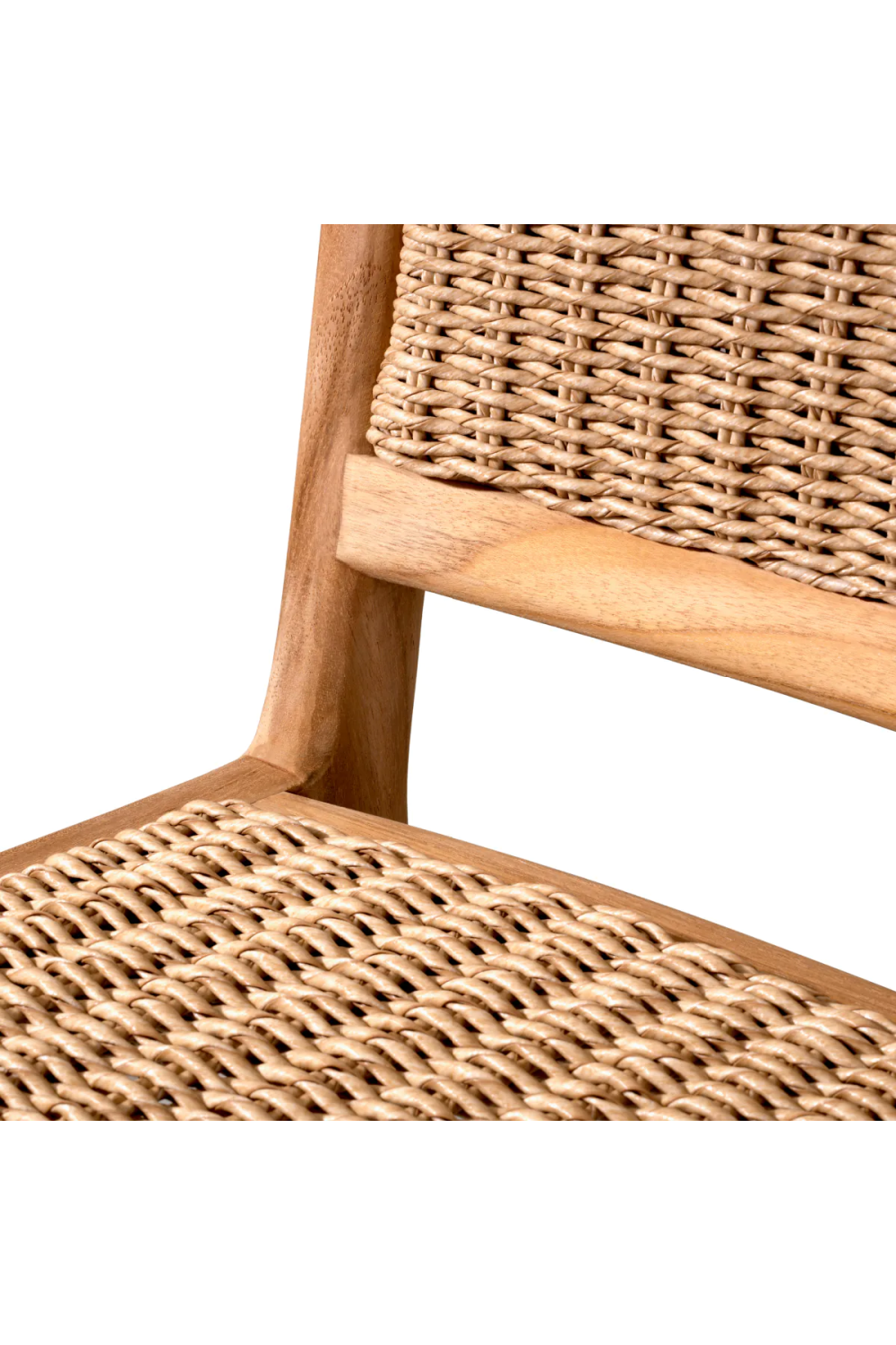 Natural Weave Outdoor Dining Chair | Eichholtz Pivetti | Oroa.com