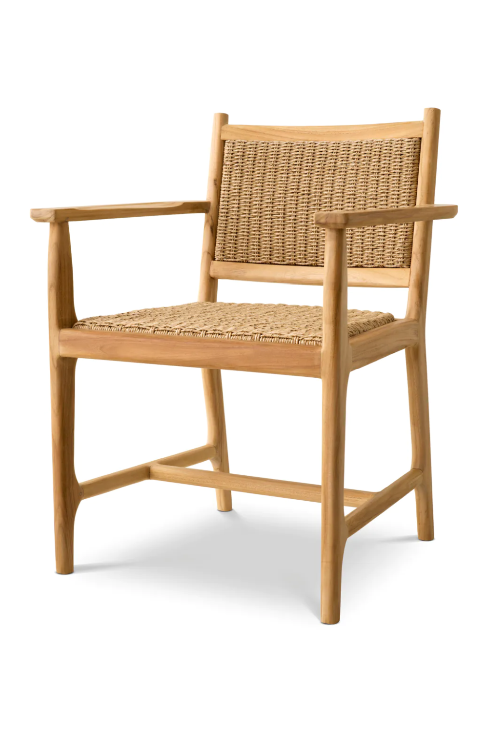 Natural Weave Outdoor Dining Chair | Eichholtz Pivetti | Oroa.com