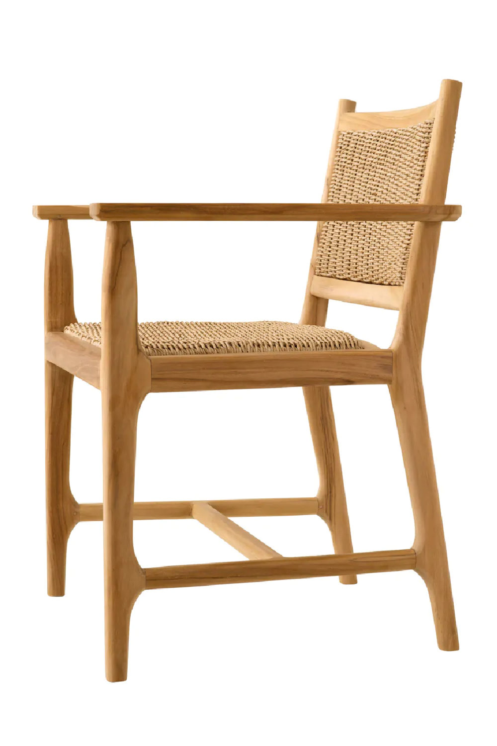 Natural Weave Outdoor Dining Chair | Eichholtz Pivetti | Oroa.com