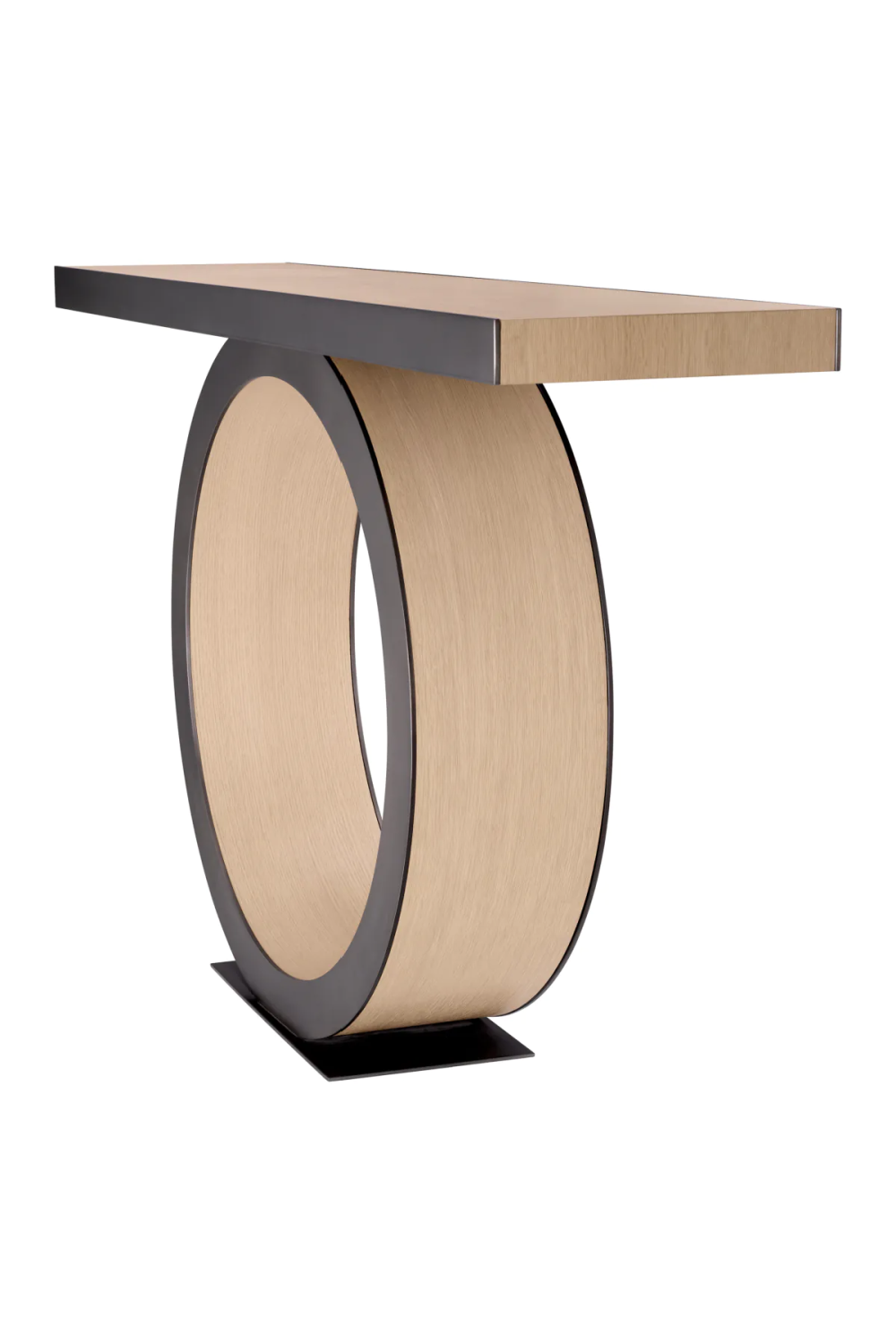 Oak Ring Console Table | Eichholtz Odis | Oroa.com