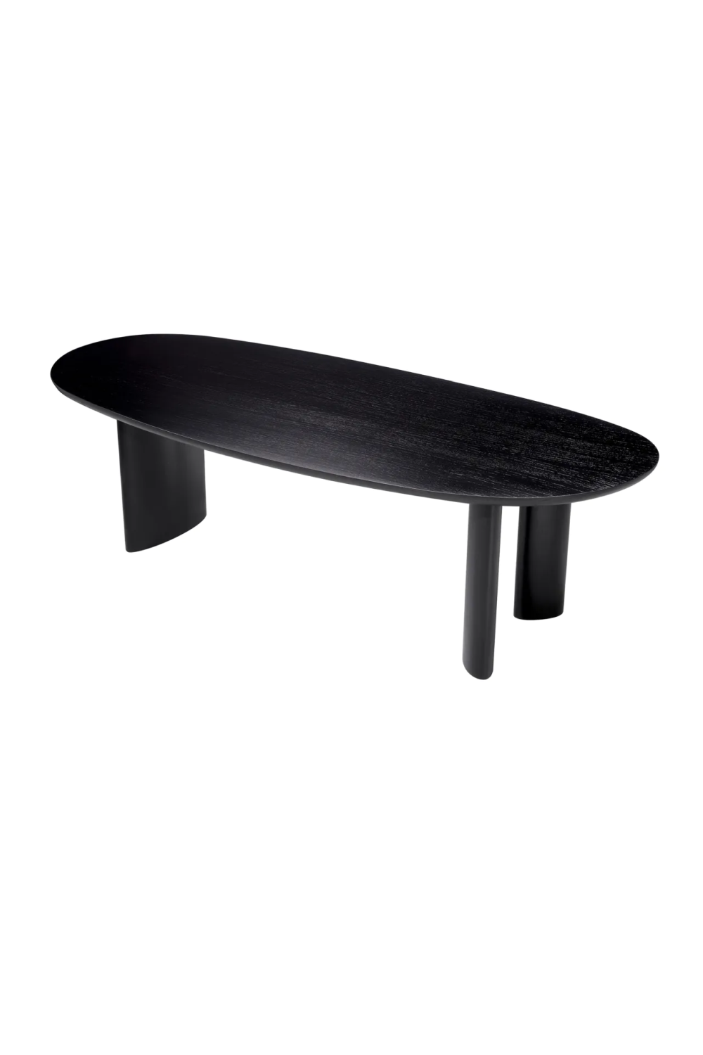 Oval Wooden Dining Table | Eichholtz Lindner | Oroa.com
