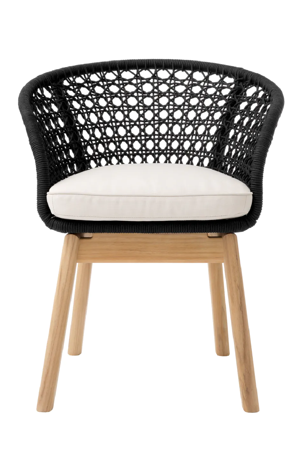 Modern Rope Outdoor Dining Chair | Eichholtz Trinity | Oroa.com