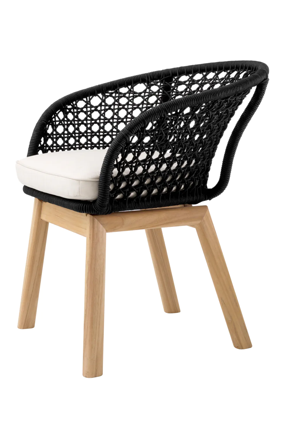 Modern Rope Outdoor Dining Chair | Eichholtz Trinity | Oroa.com