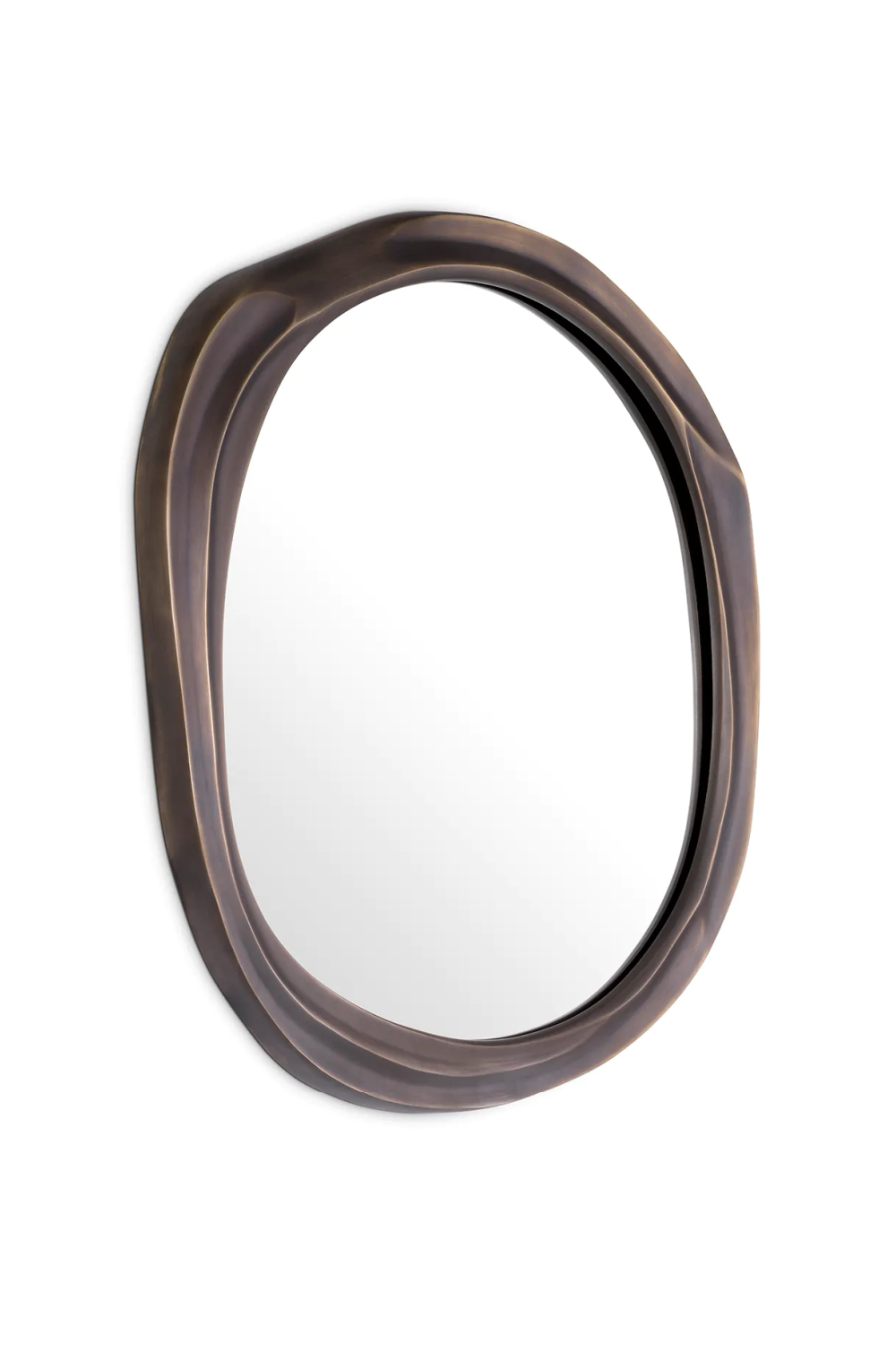 Organic Bronze Framed Mirror | Eichholtz Karma | Oroa.com