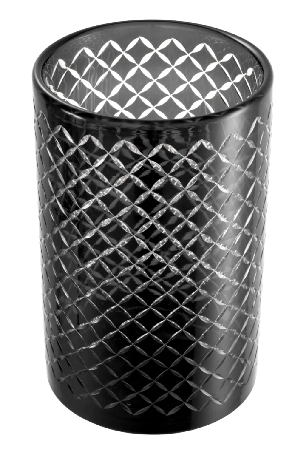 Diamond Patterned Cylindrical Hurricane | Eichholtz Gable | Oroa.com