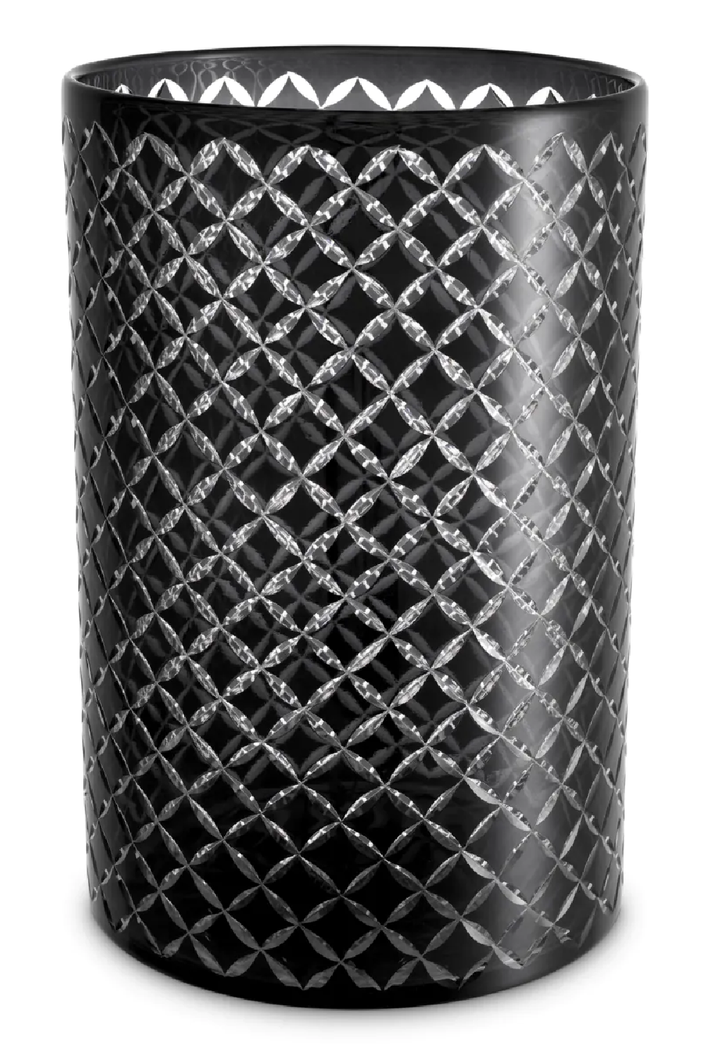 Diamond Patterned Cylindrical Hurricane | Eichholtz Gable | Oroa.com