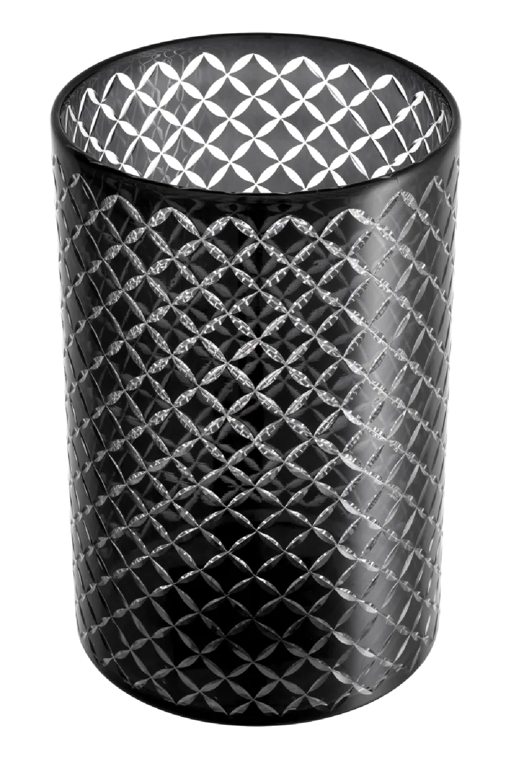 Diamond Patterned Cylindrical Hurricane | Eichholtz Gable | Oroa.com