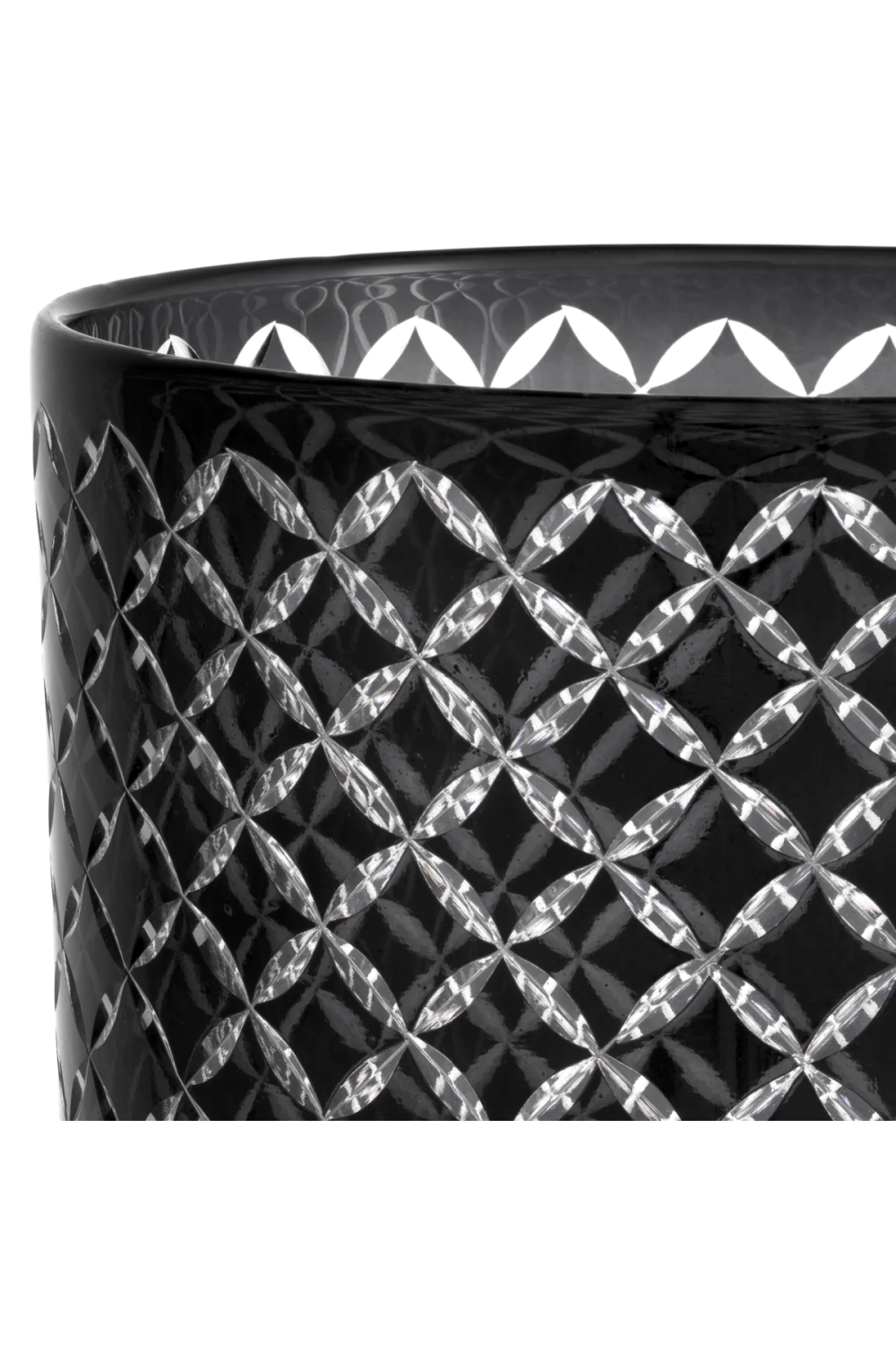 Diamond Patterned Cylindrical Hurricane | Eichholtz Gable | Oroa.com