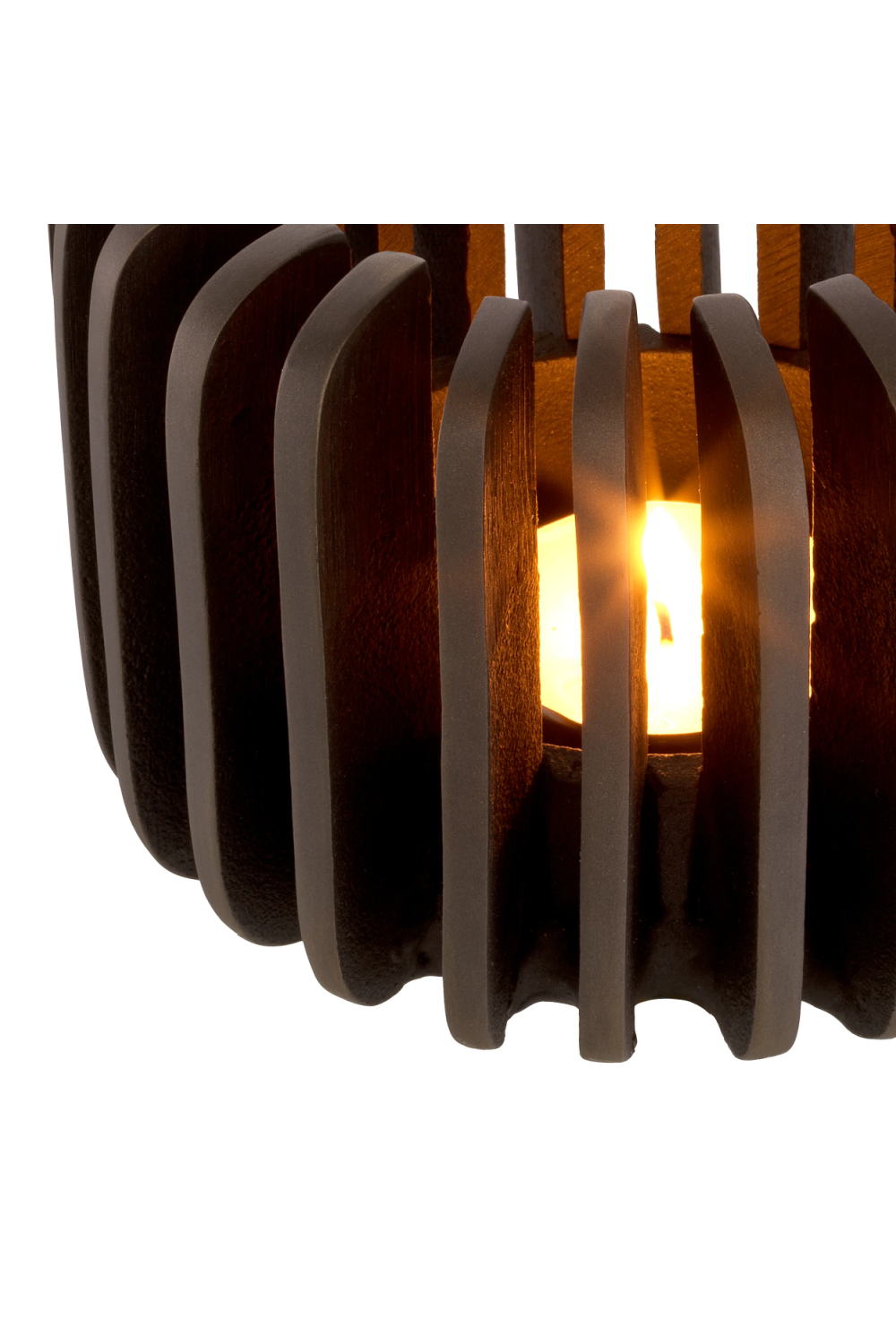 Vintage Iron Candle Holder | Eichholtz Lapidos | Oroa.com