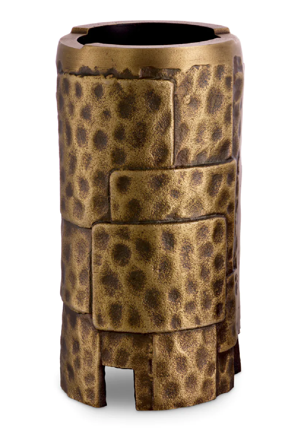 Vintage Brass Candle Holder Set (3) | Eichholtz Laurentios | Oroa.com