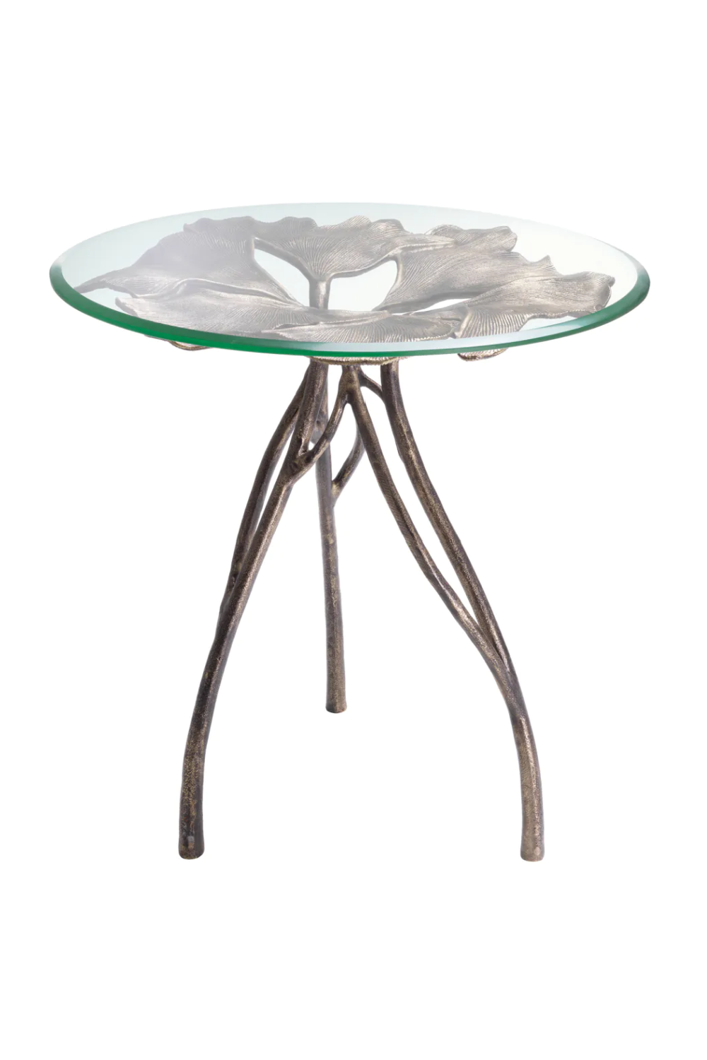 Round Glass Side Table | Eichholtz Poseidon | Oroa.com