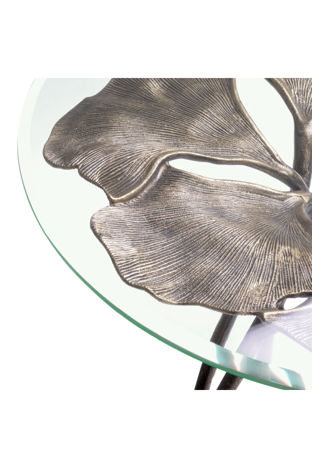 Round Glass Side Table | Eichholtz Poseidon | Oroa.com