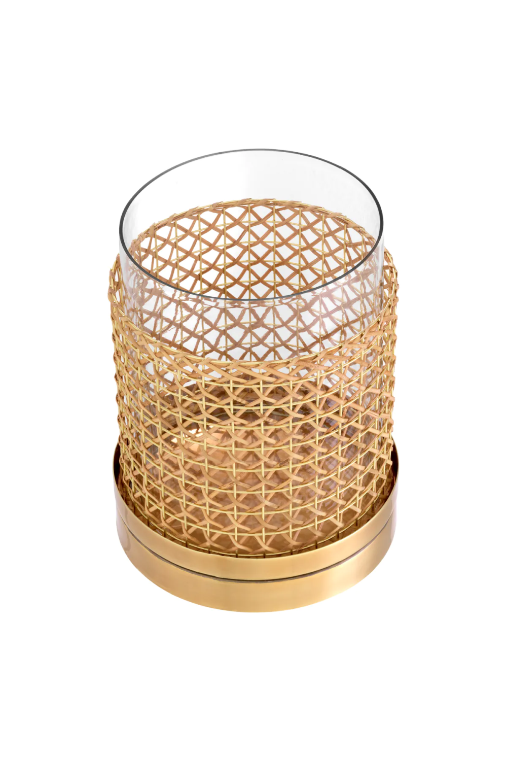 Lattice Rattan Hurricane | Eichholtz Zimmerman | Oroa.com