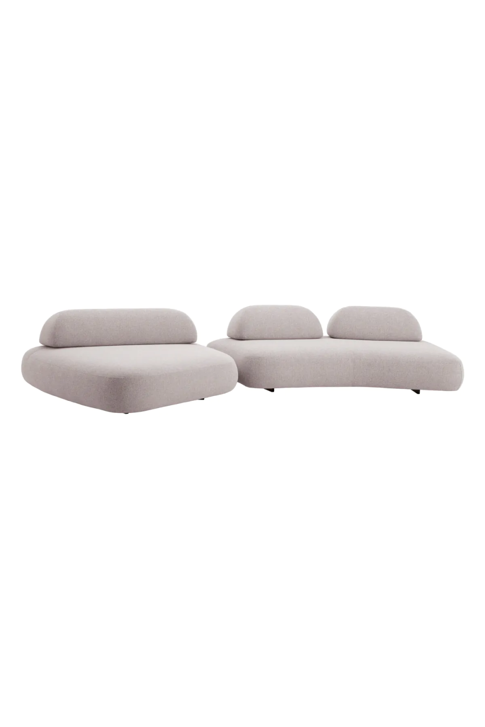 Curved Modern Outdoor Sofa | Eichholtz Residenza | Oroa.com