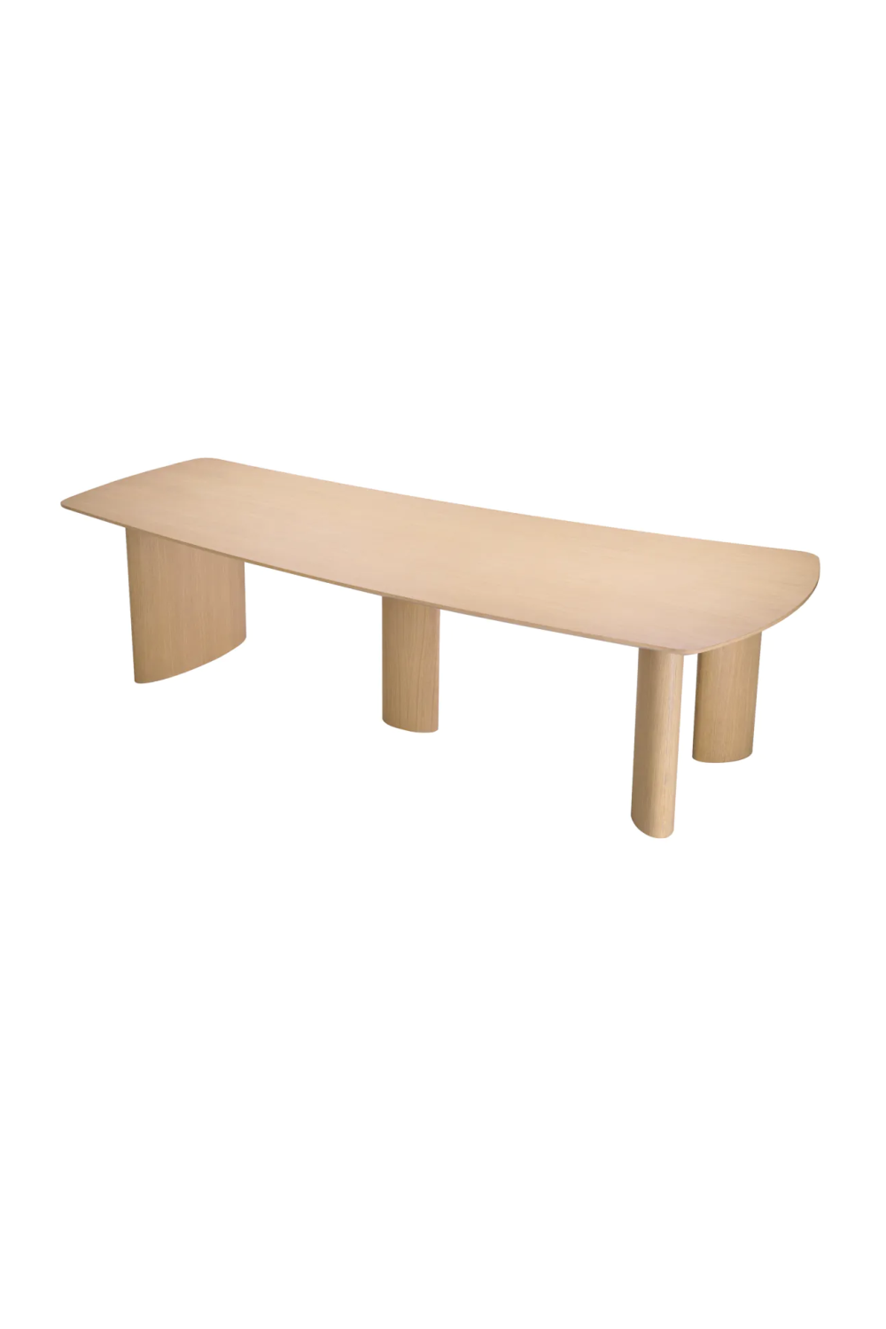 Wooden Minimalist Dining Table L | Eichholtz Bergman | Oroa.com