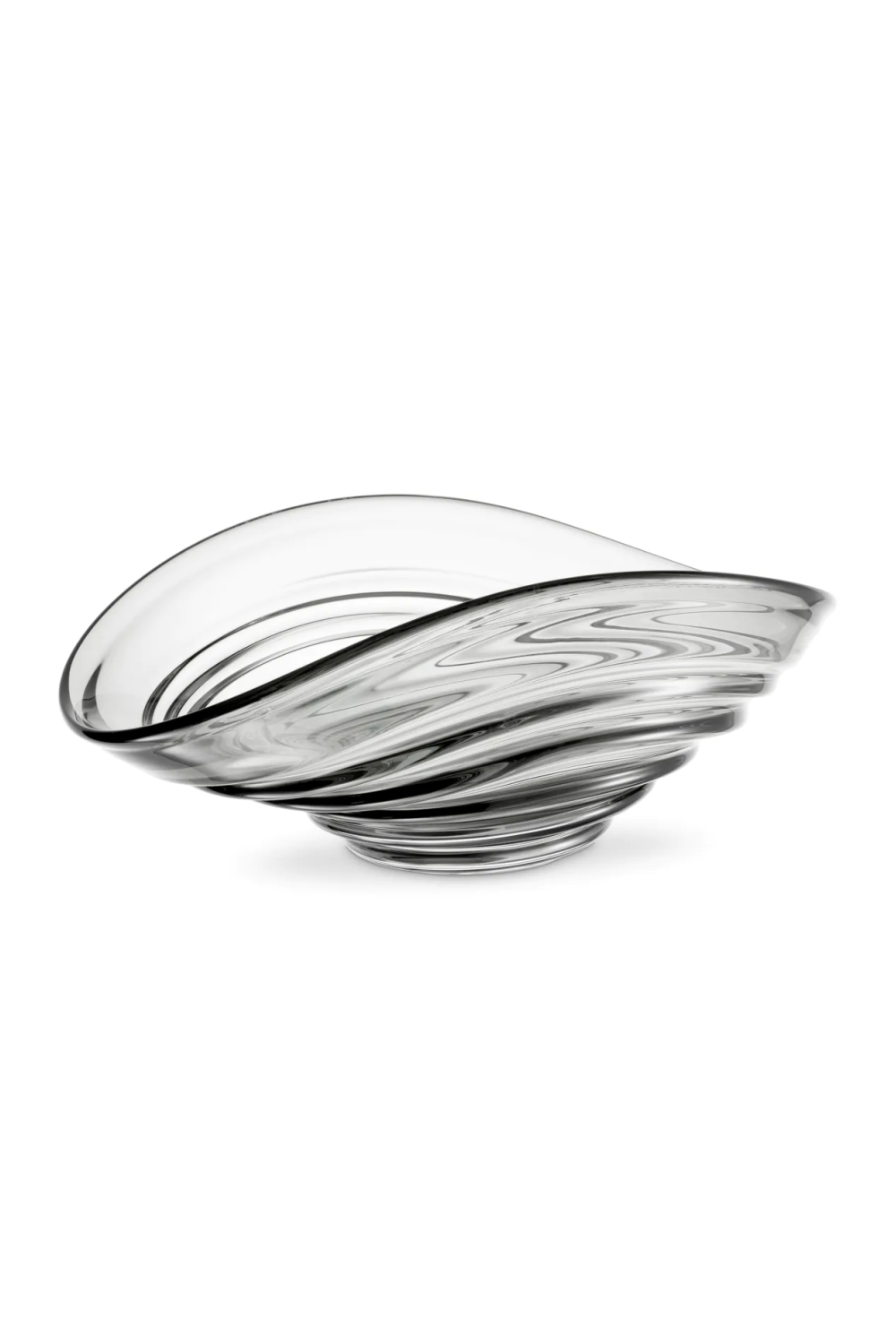 Modern Glass Bowl L | Eichholtz Pheadra | Oroa.com