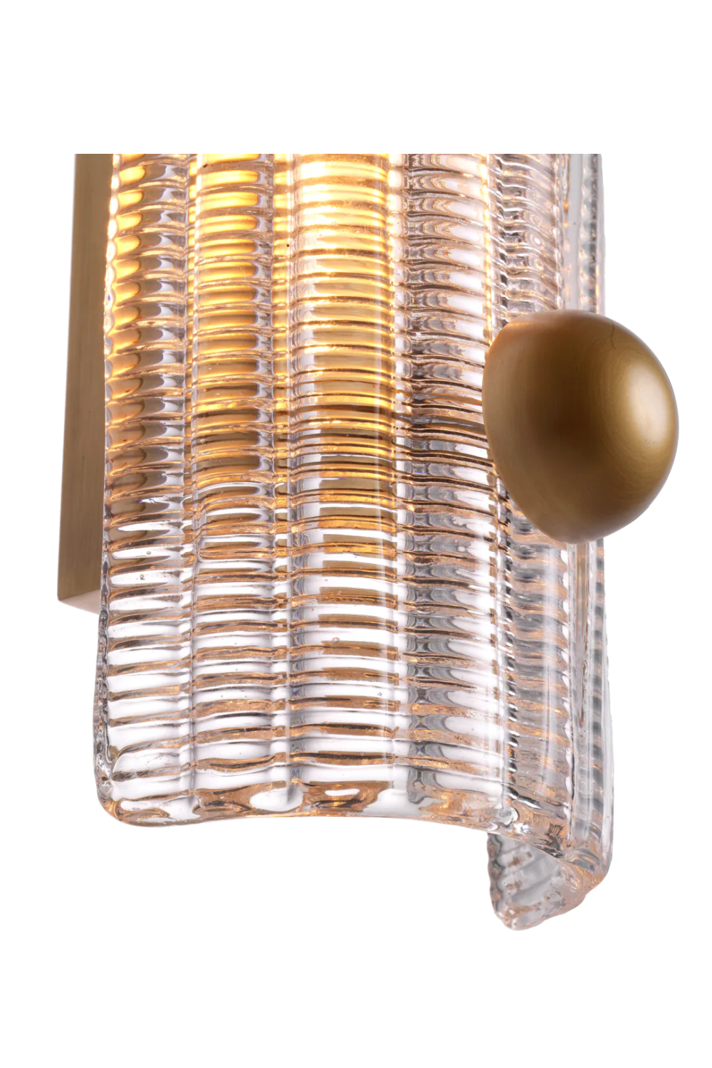 Handmade Glass Wall Lamp | Eichholtz Dara | Oroa.com