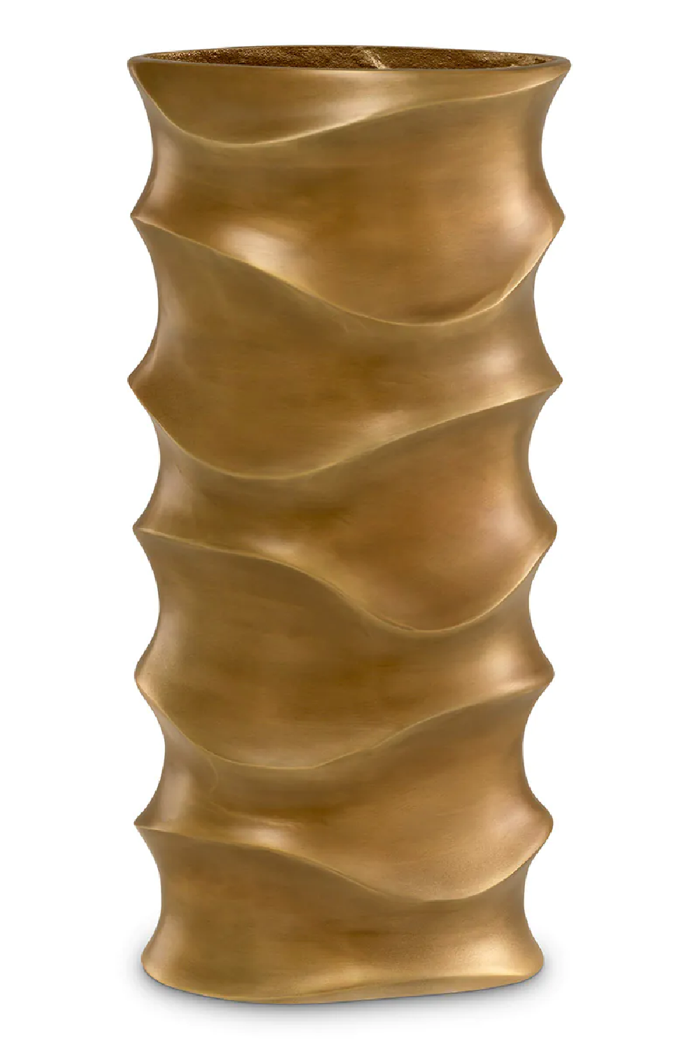 Modern Metallic Vase | Eichholtz Rapho | Oroa.com