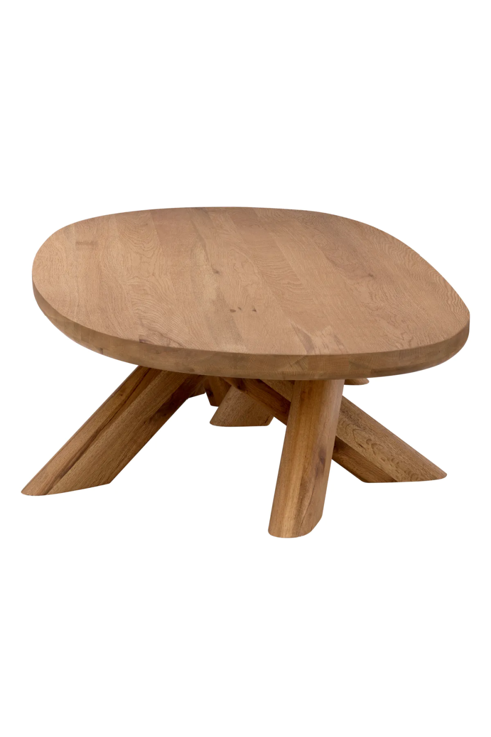 Oval Oak Coffeee Table | Eichholtz Bayshore | Oroa.com