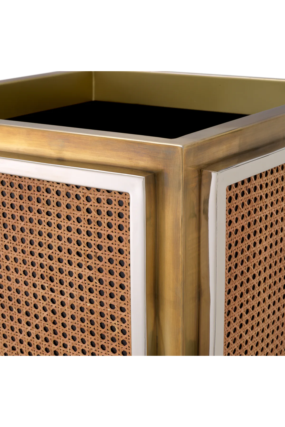 Rattan Cane Planter | Eichholtz Tropea | Oroa.com