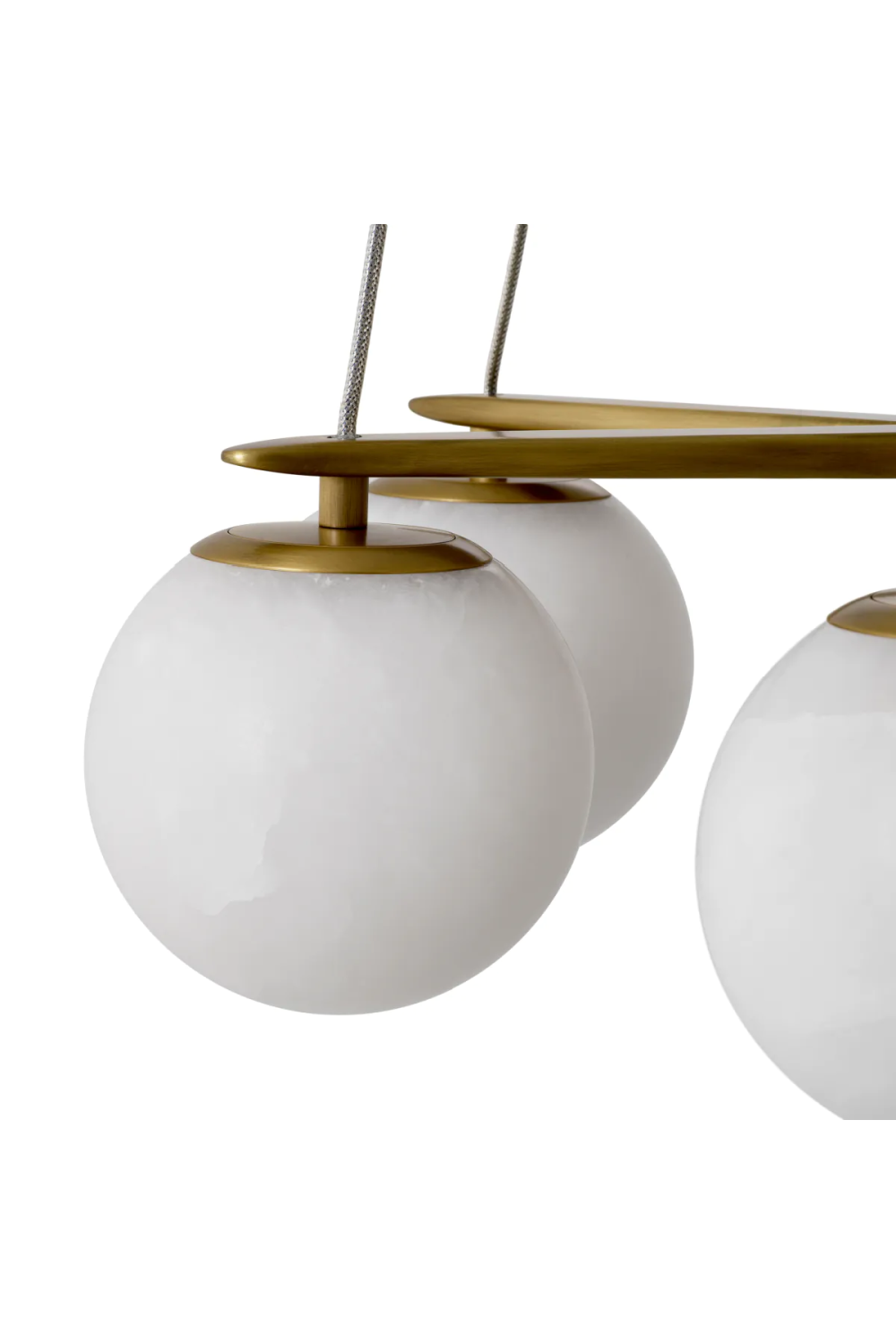 Alabaster Globes Chandelier | Eichholtz Morro | Oroa.com