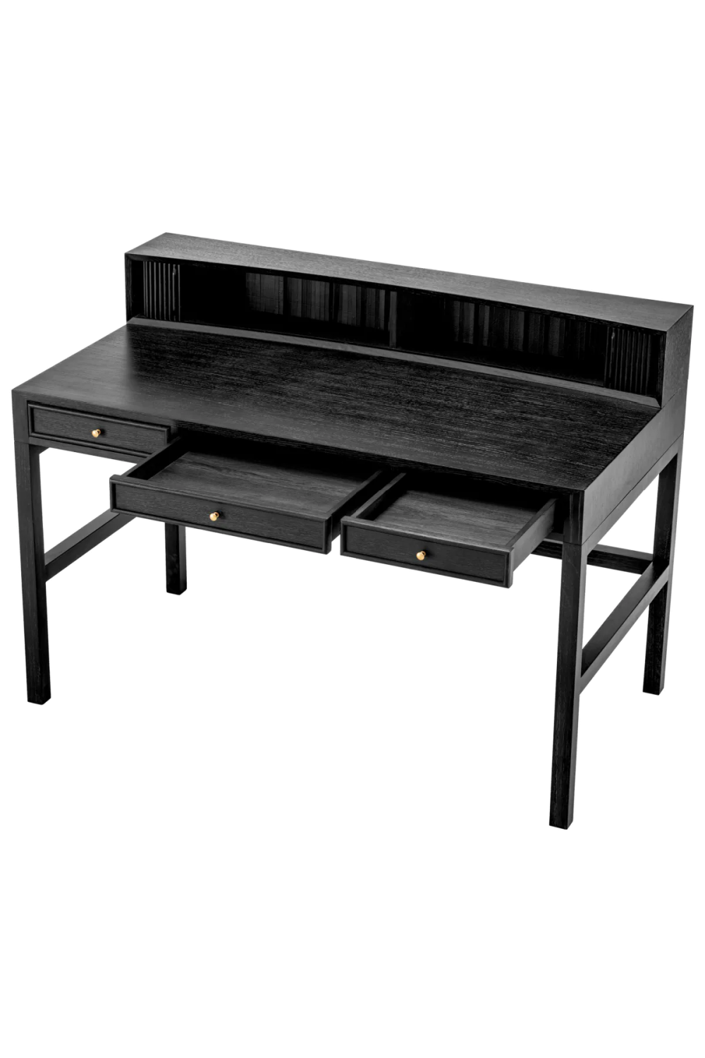 Dark Gray Oak Desk | Eichholtz Otranto | Oroa.com