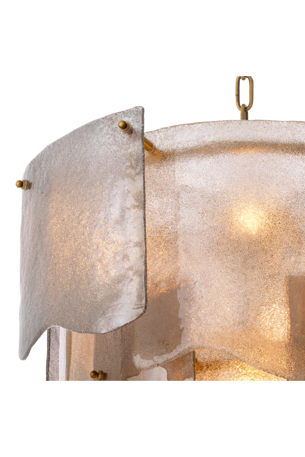 Tiered Glass Modern Chandelier | Eichholtz Asinara | Oroa.com