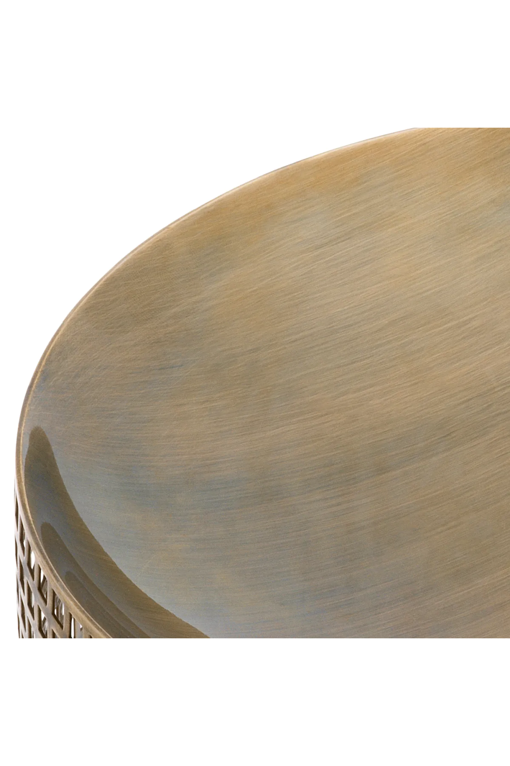 Vintage Brass Latticed Bowl | Eichholtz Sterling | Oroa.com