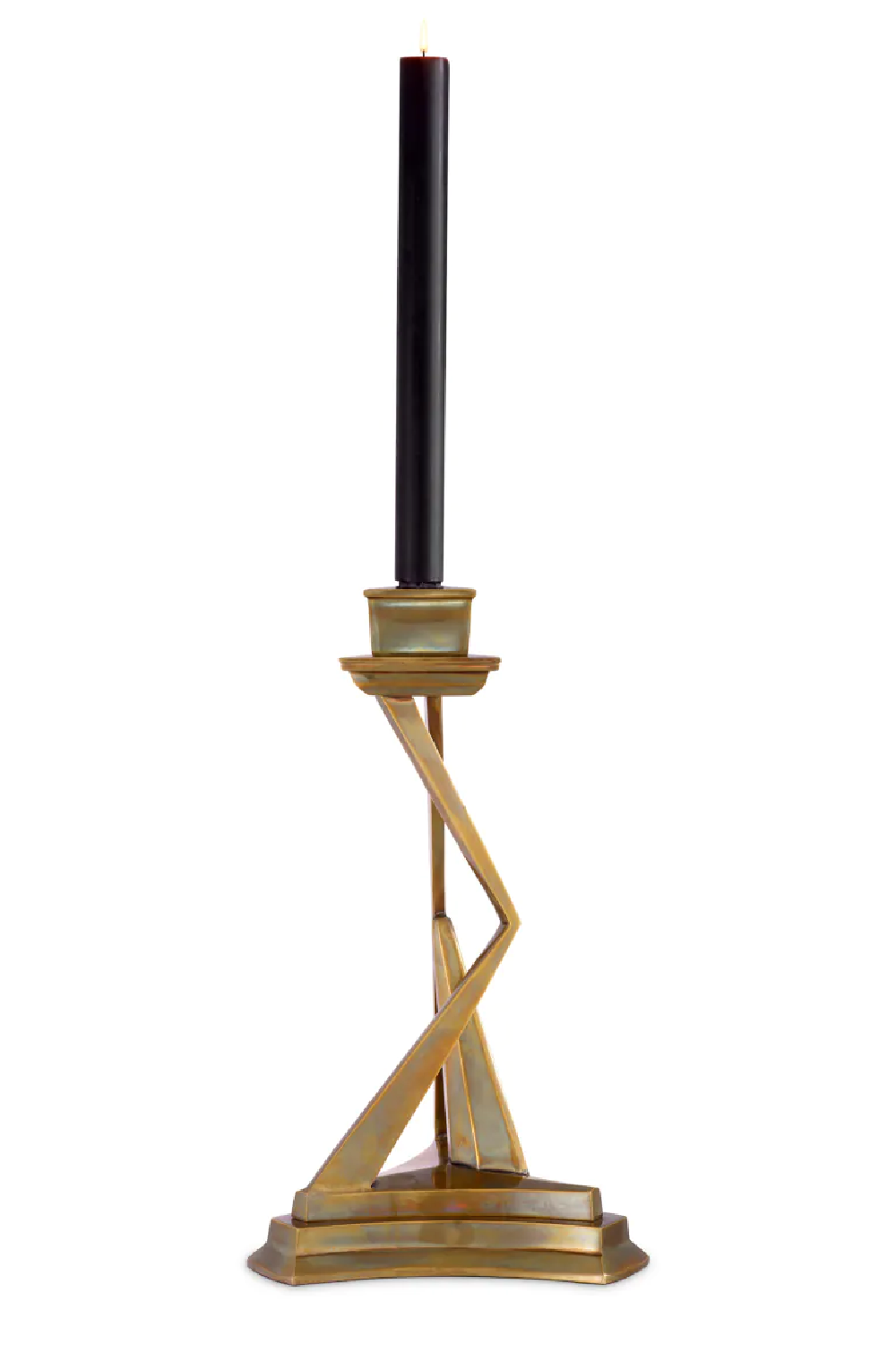 Vintage Brass Candle Holder | Eichholtz Fiesole | Oroa.com