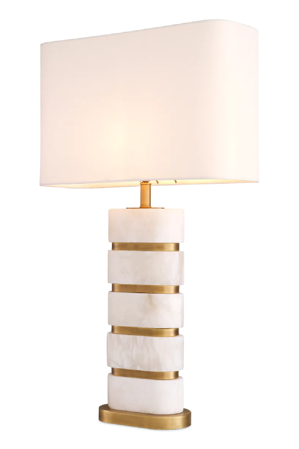 White Modern Table Lamp | Eichholtz Newall | Oroa.com