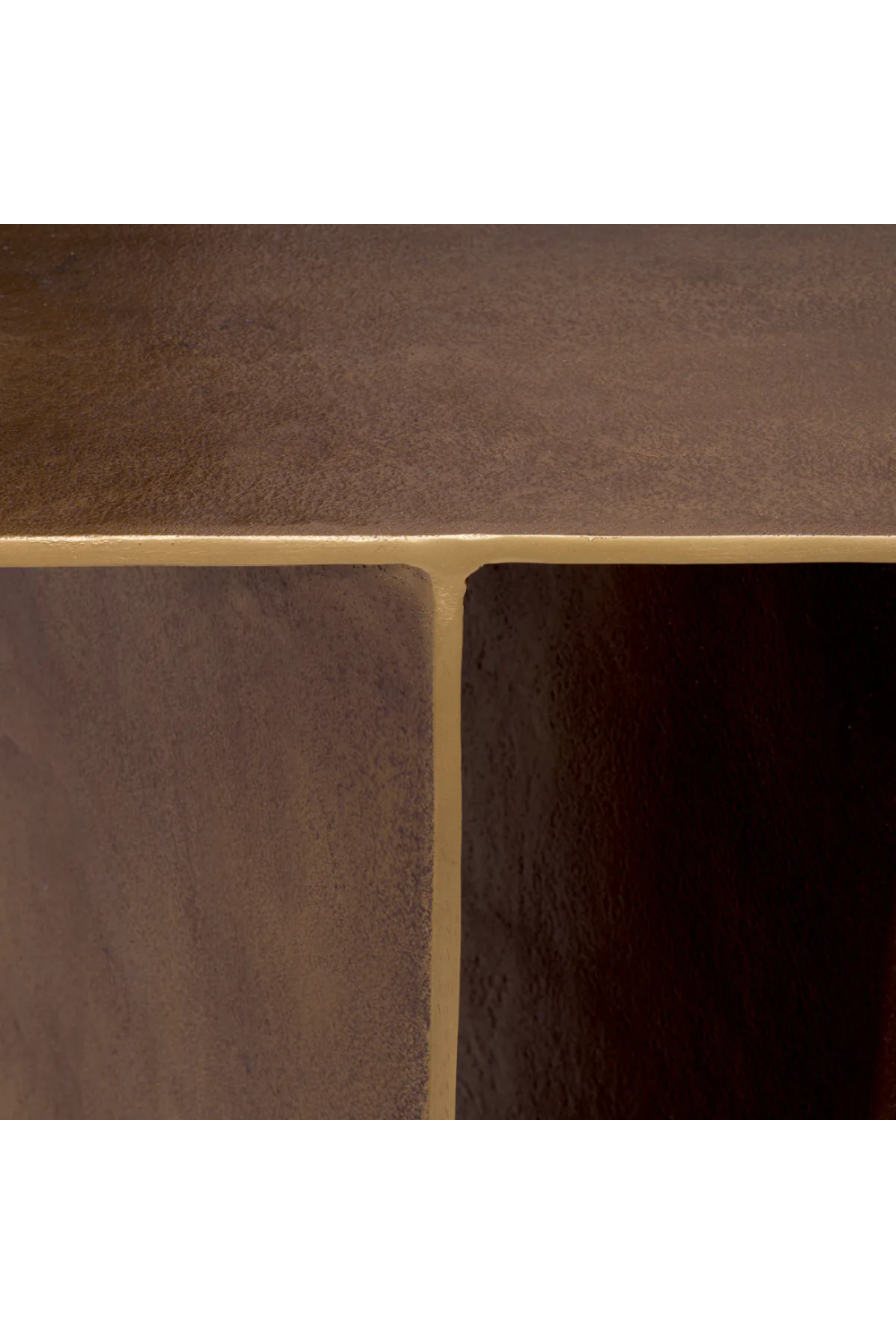 Vintage Brass Console Table | Eichholtz San Vito | Oroa.com