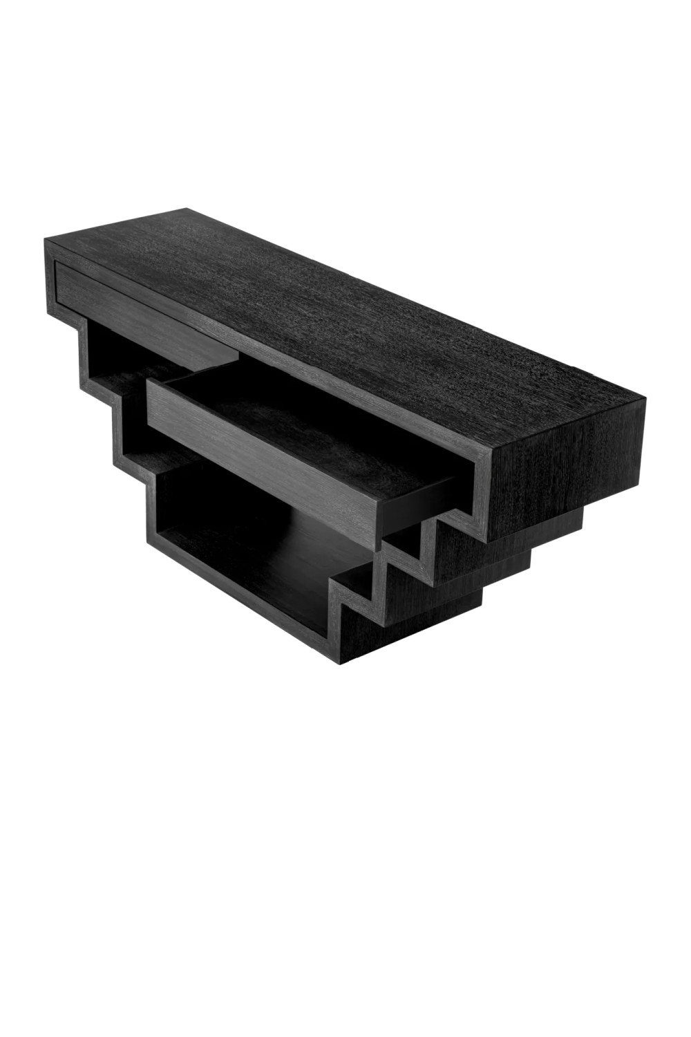 Oak Geometrical Console Table | Eichholtz Rialto | Oroa.com